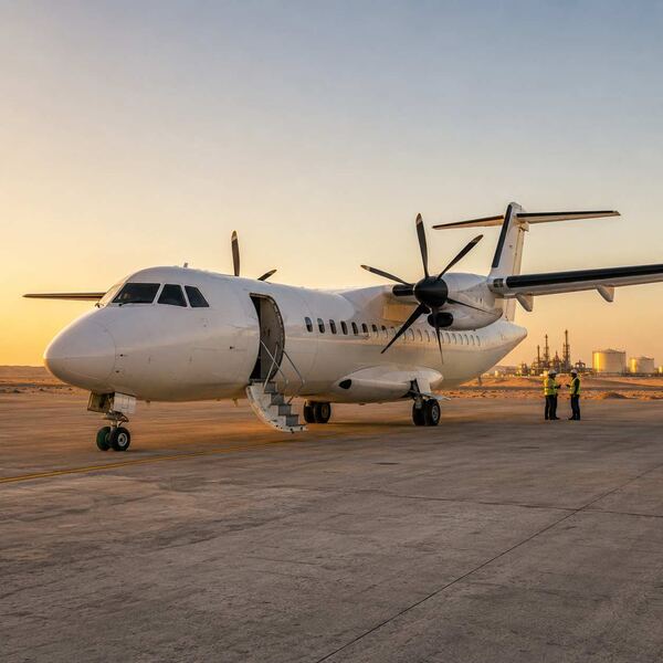 Energy Sector Air Transport